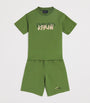 Emporio Armani Kids Logo Print Sweatshorts (4-16 Years)