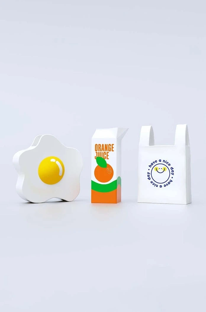 Декоративна ваза Fluid Market Plastic Bag Vase
