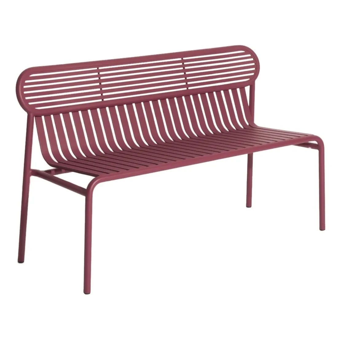 Petite friture - Weekend bench | Burgundy