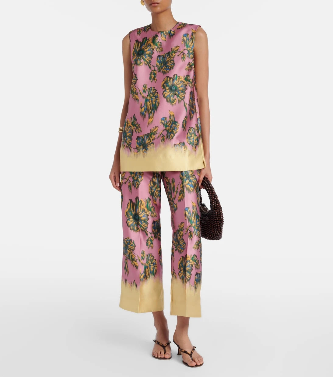 Alémais - Faye floral top