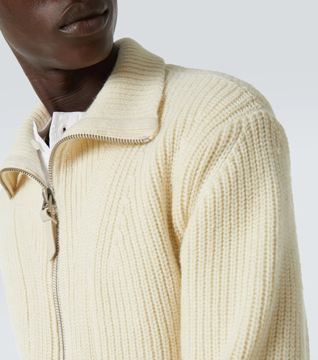 Tom Ford - Wool and mohair zip-up sweater