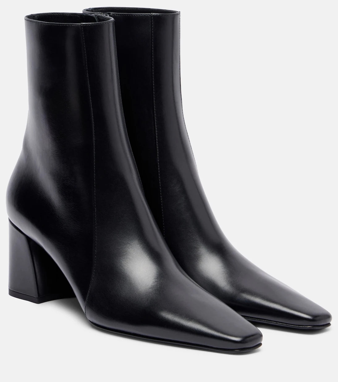 Saint Laurent - Rainer leather ankle boots