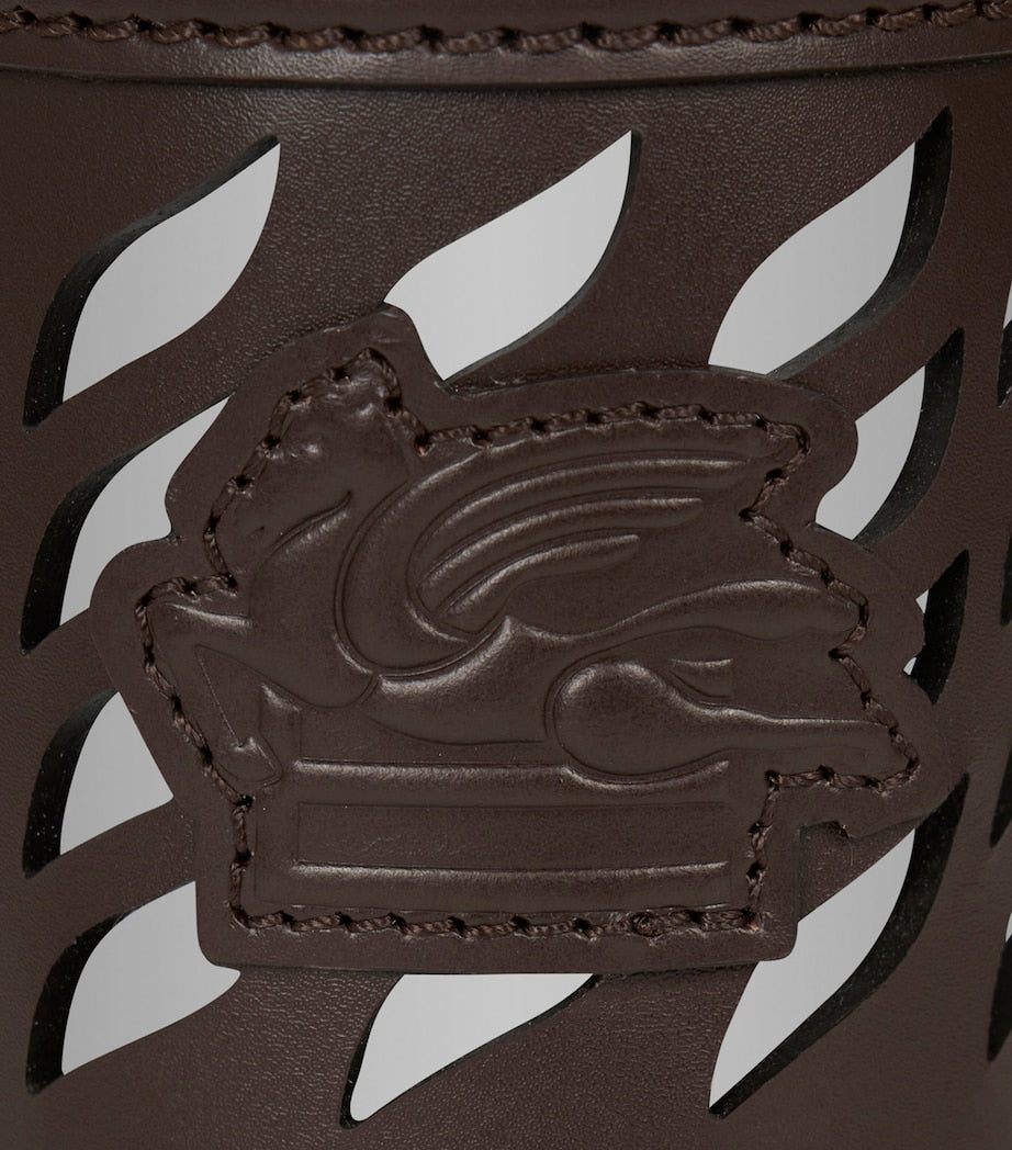 Etro Leather Drill Candle