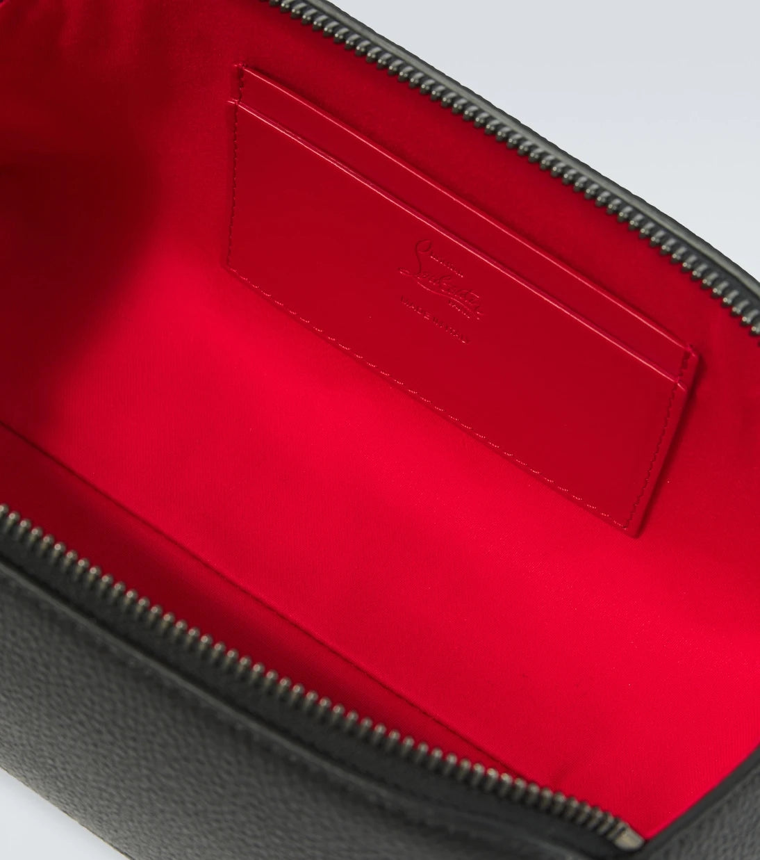 Christian Louboutin - Stoic leather toiletry bag