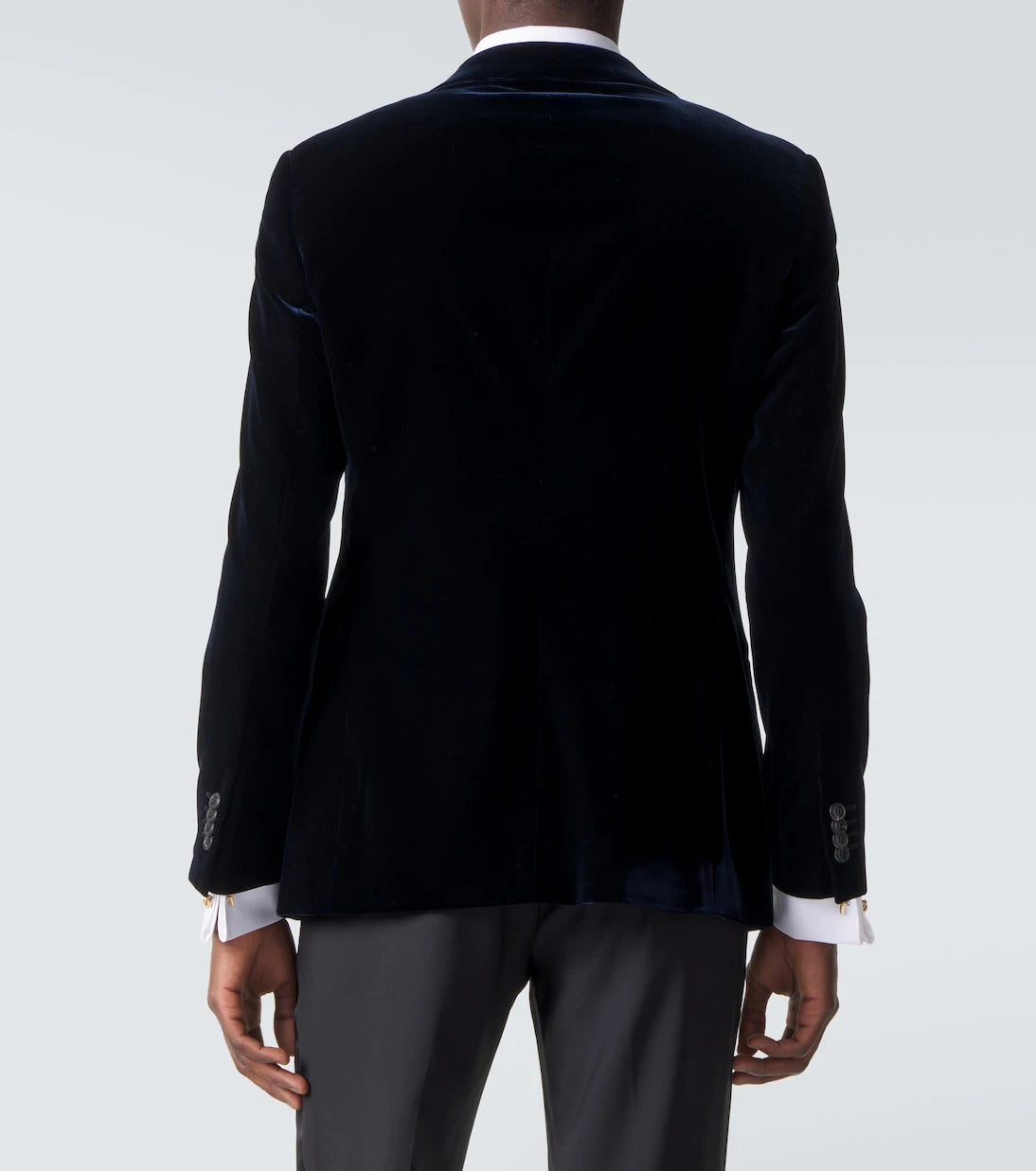 Giorgio Armani - Velvet tuxedo jacket