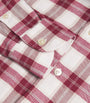 Cotton-Blend Check Shirt
