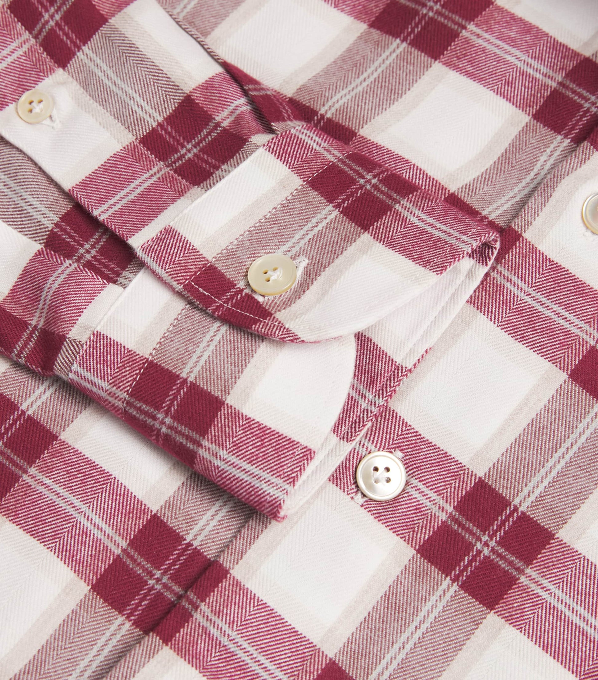 Cotton-Blend Check Shirt