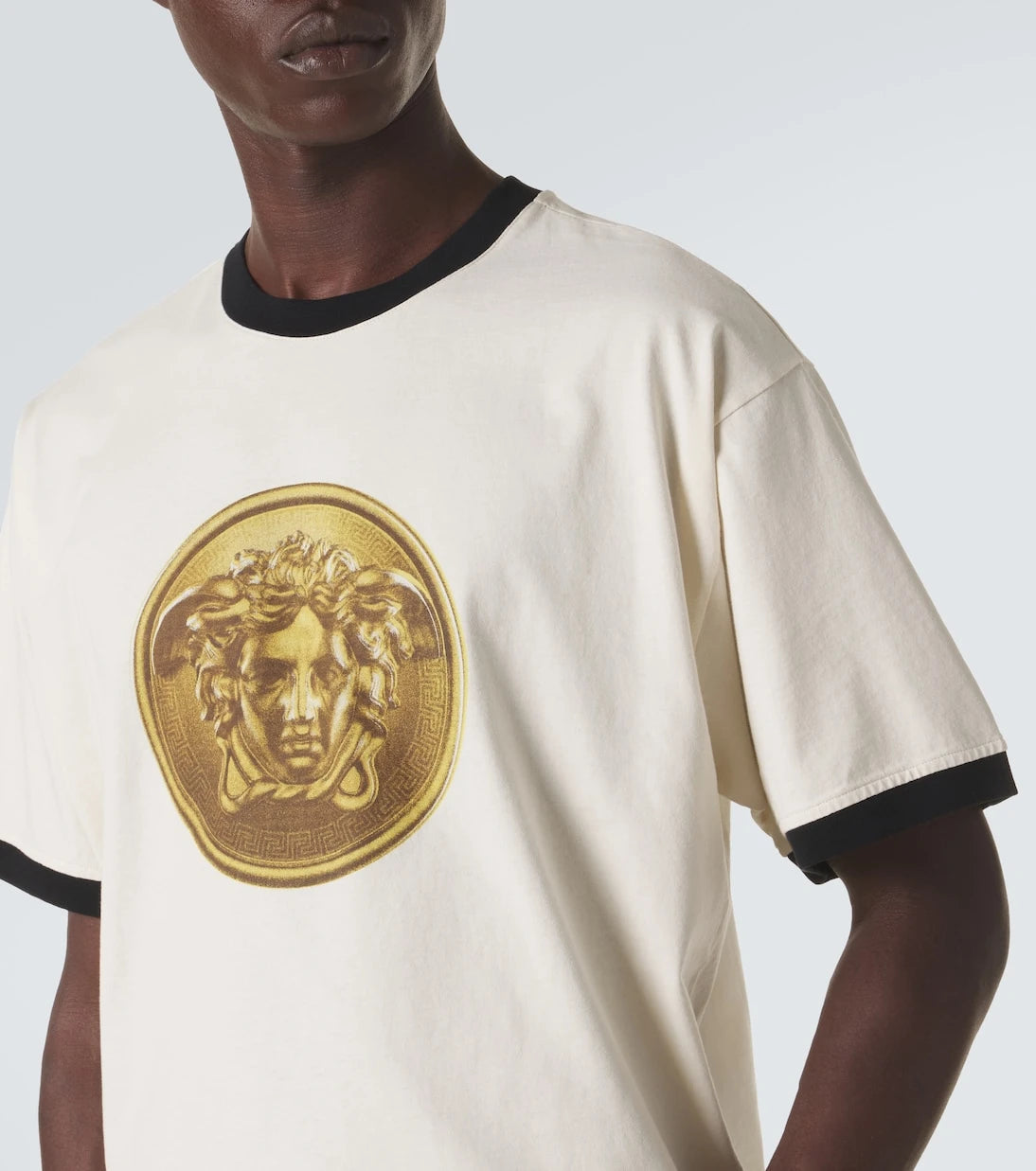 Versace - Medusa cotton jersey T-shirt