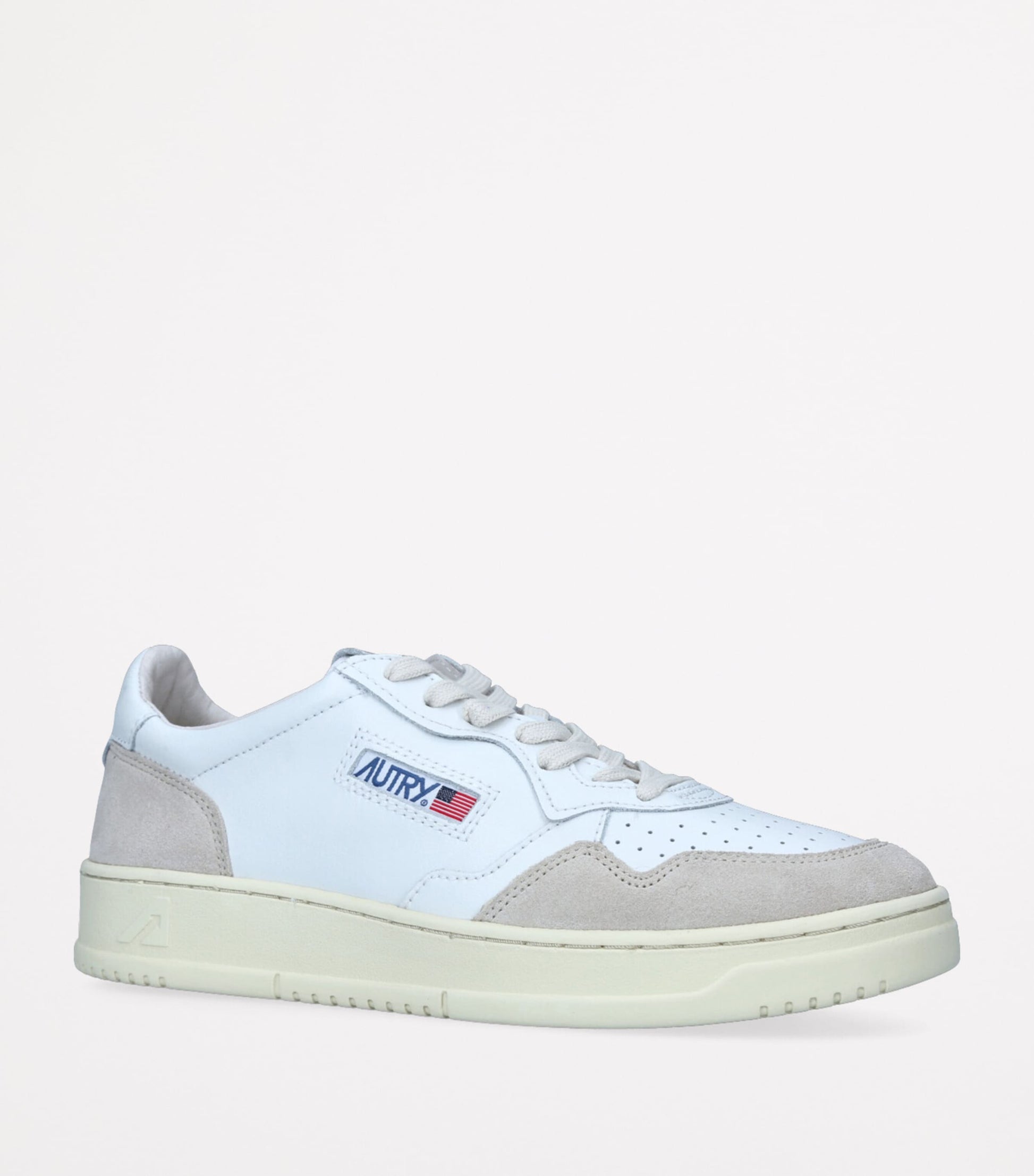 Autry Leather Medalist Low-Top Sneakers