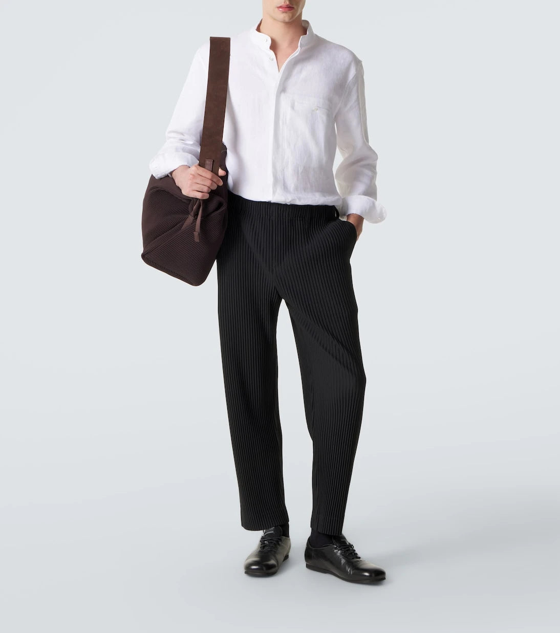 Homme Plissé Issey Miyake - Basics pleated straight pants