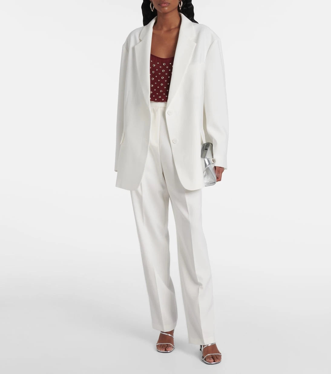 The Frankie Shop - Bea high-rise straight pants