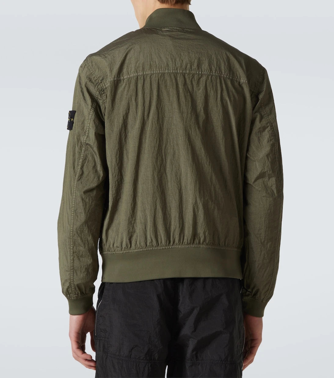 Stone Island - جاكيت بومبر كومباس