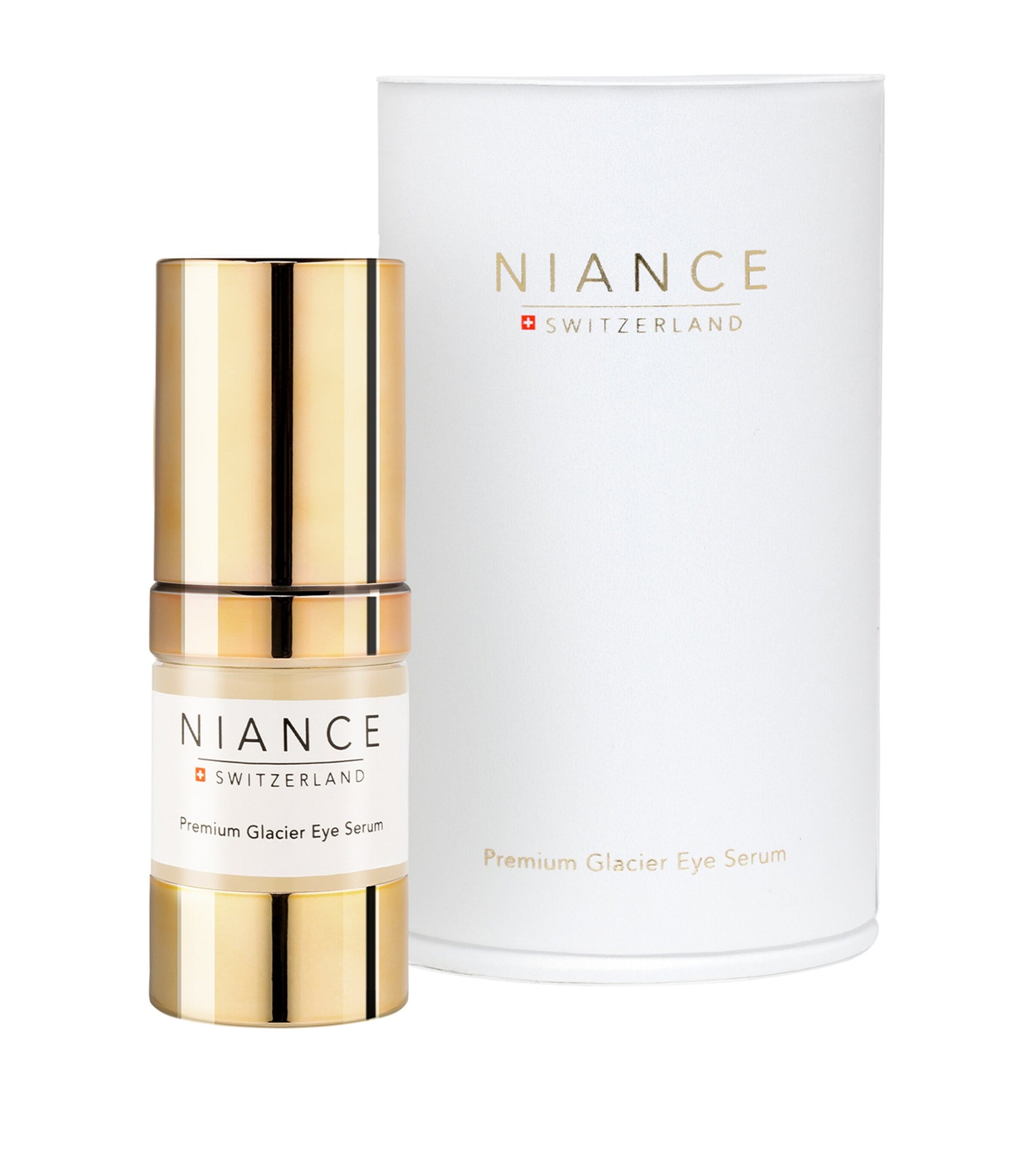 NIANCE SWITZERLAND Premium Glacier Eye Serum (15ml)