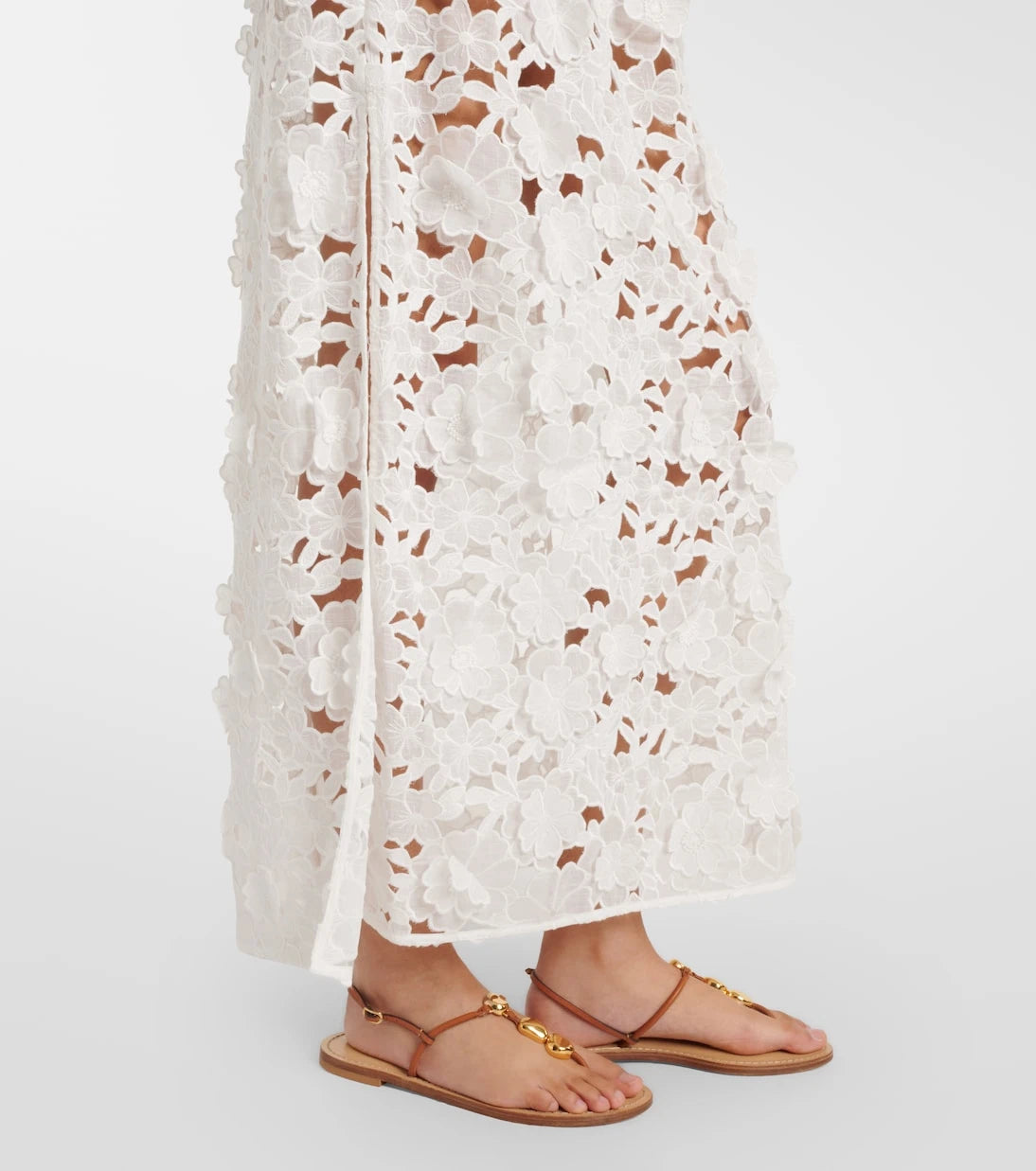 Zimmermann - Patience floral cotton maxi dress