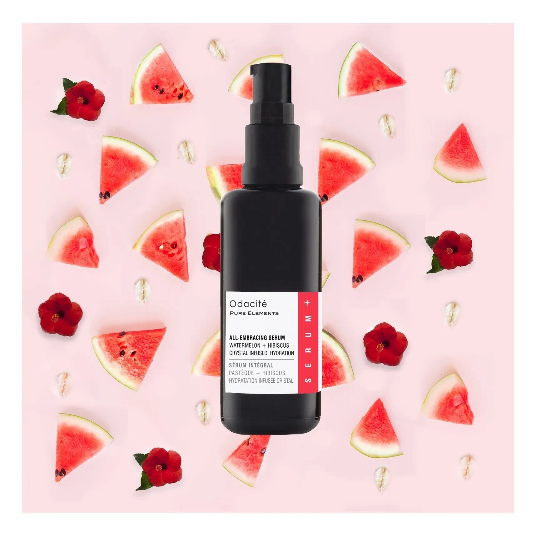 Odacité - All-Embracing Serum - Watermelon + Hibiscus