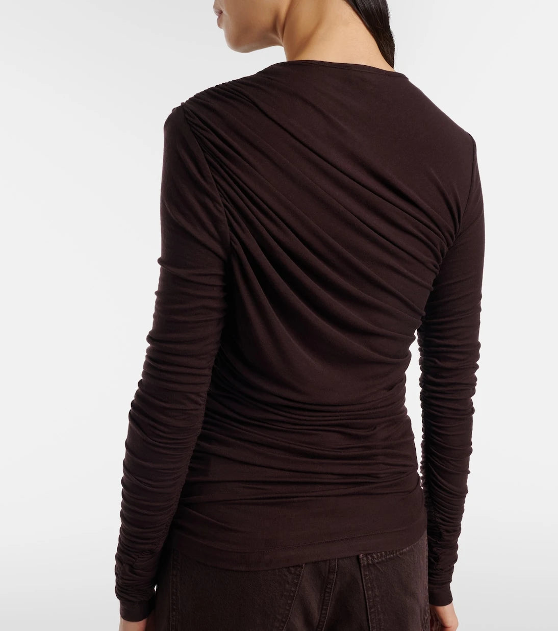 Agolde - Tania Twist ruched top