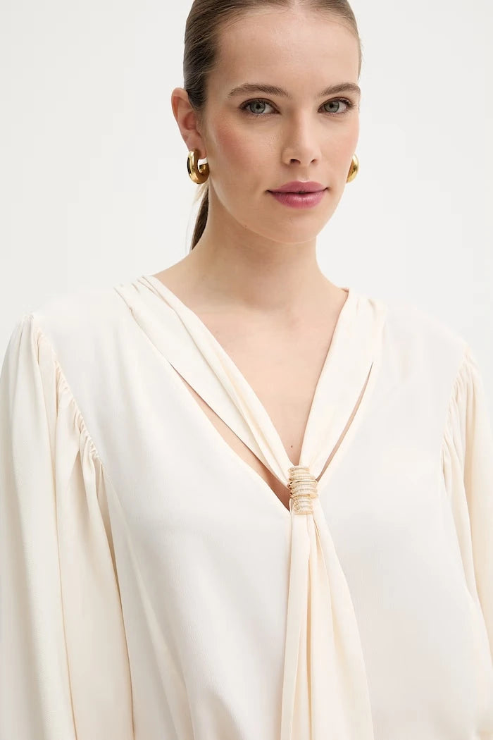 Simona Corsellini İpek Bluz