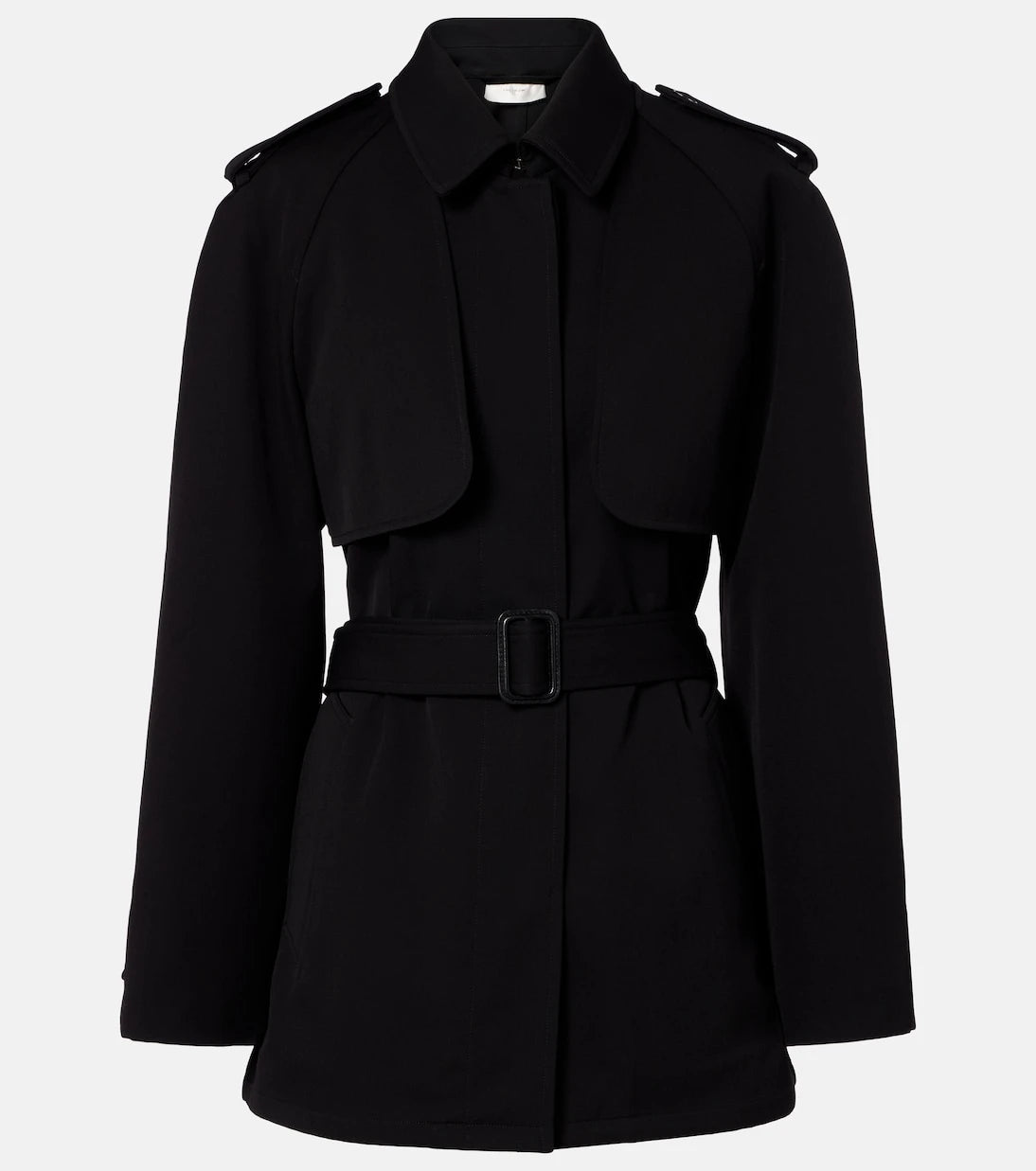 The Row - Usuaia belted virgin wool jacket