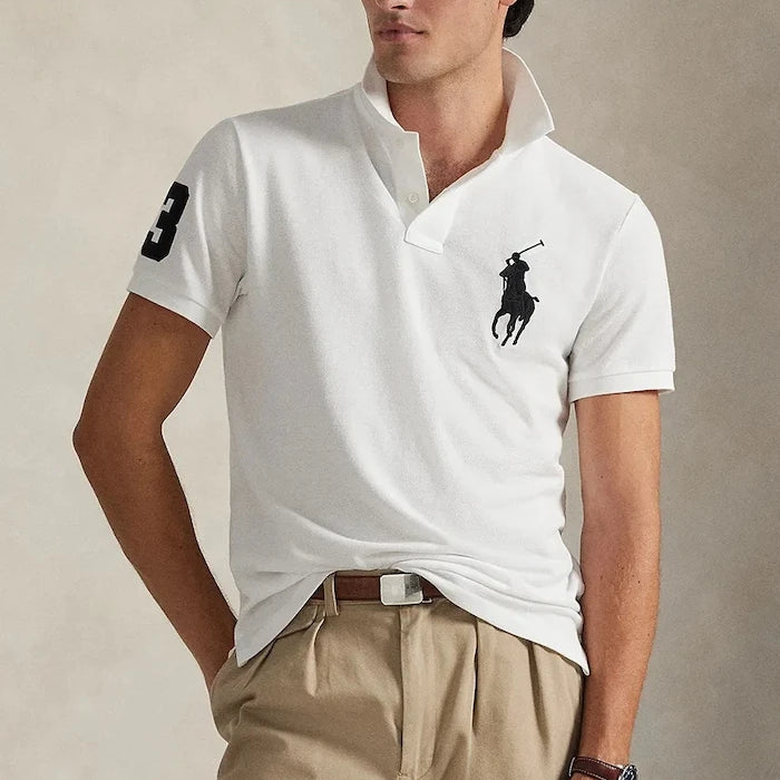 Polo Ralph Lauren - Тениска с яка 710688969003