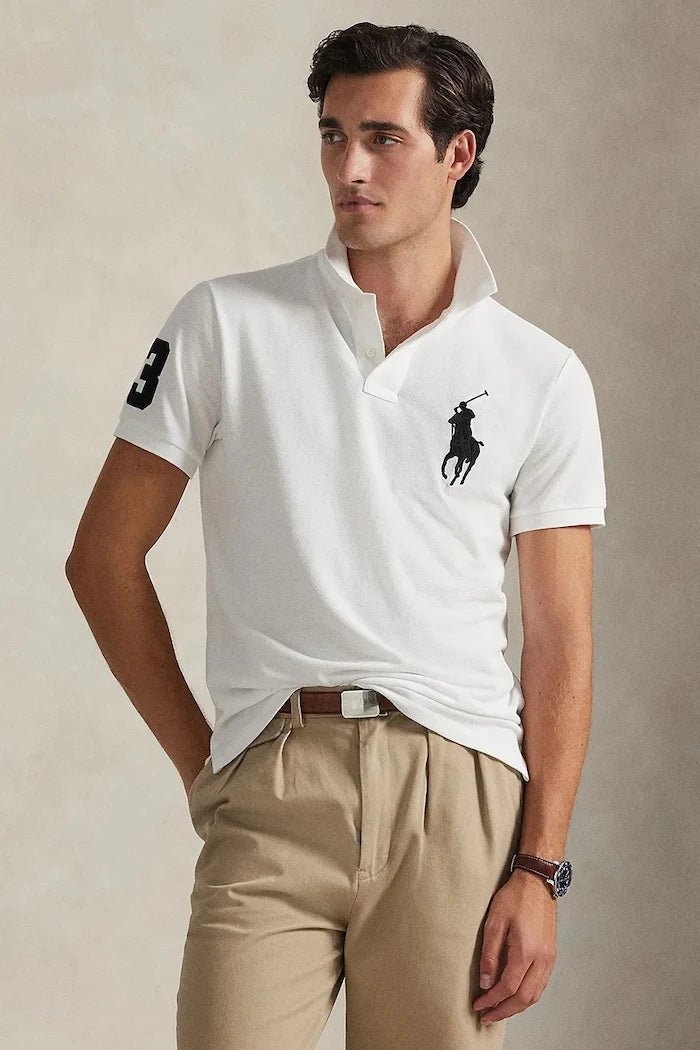 Polo Ralph Lauren - Тениска с яка 710688969003