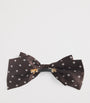 Satin Printed Hair Bow