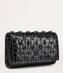Christian Louboutin Red Paloma Alligator-Embossed Calfskin Clutch Bag