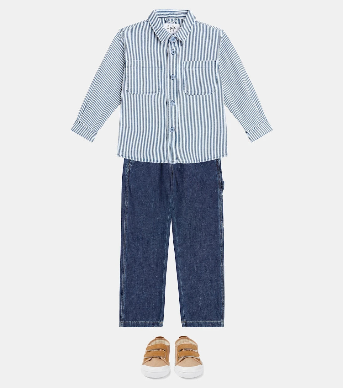 Il Gufo - Tapered jeans