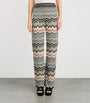 Missoni Multi Zigzag Flared Trousers
