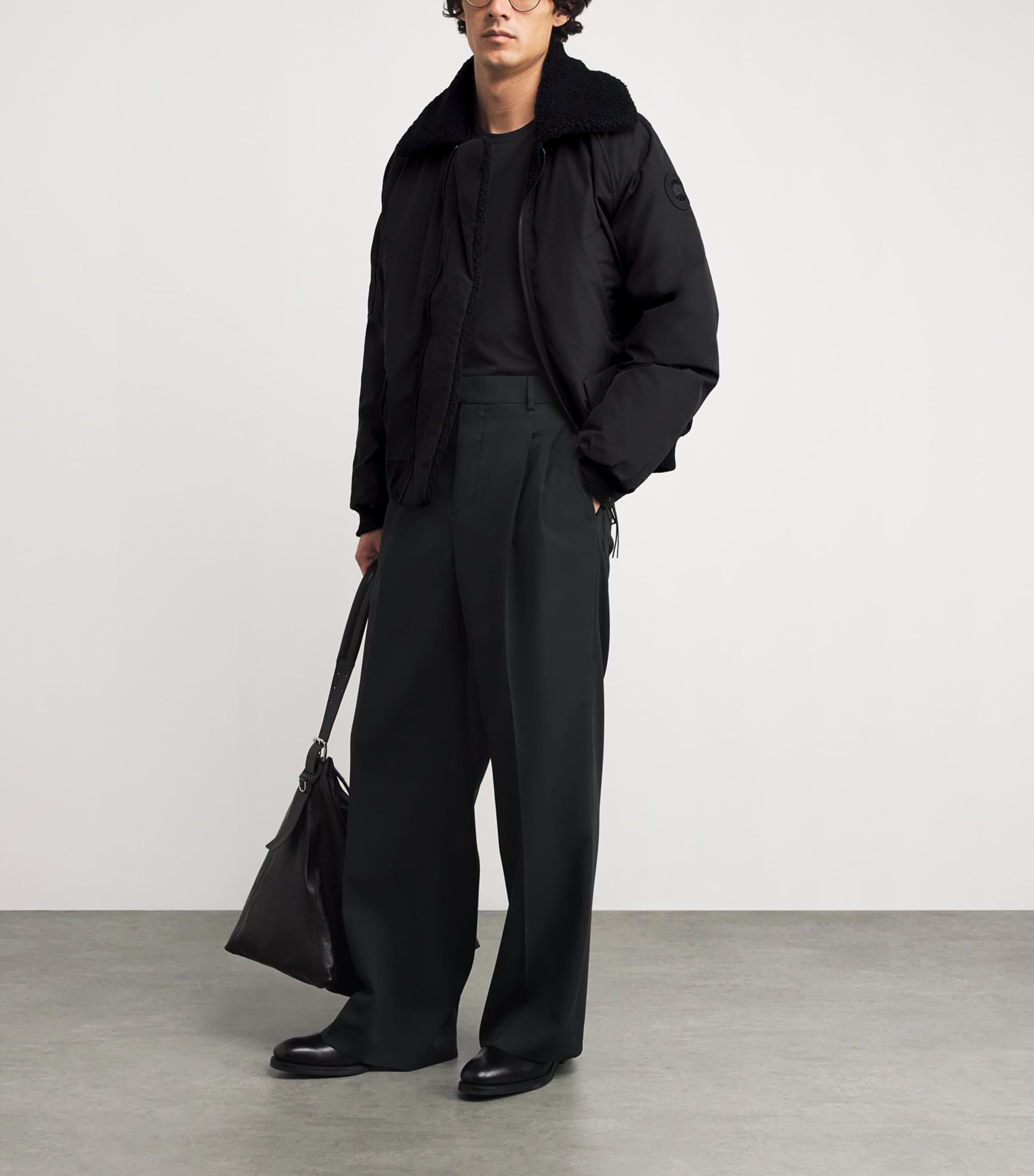 Canada Goose Down Chilliwack Aviator Bomber Jacket