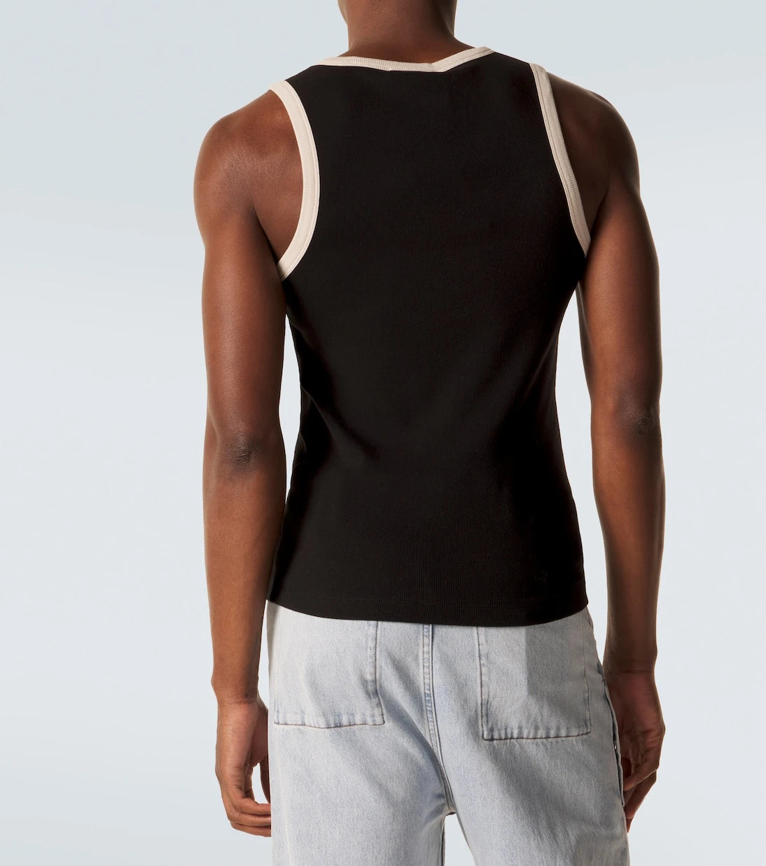 Entire Studios - Contro cotton-blend tank top