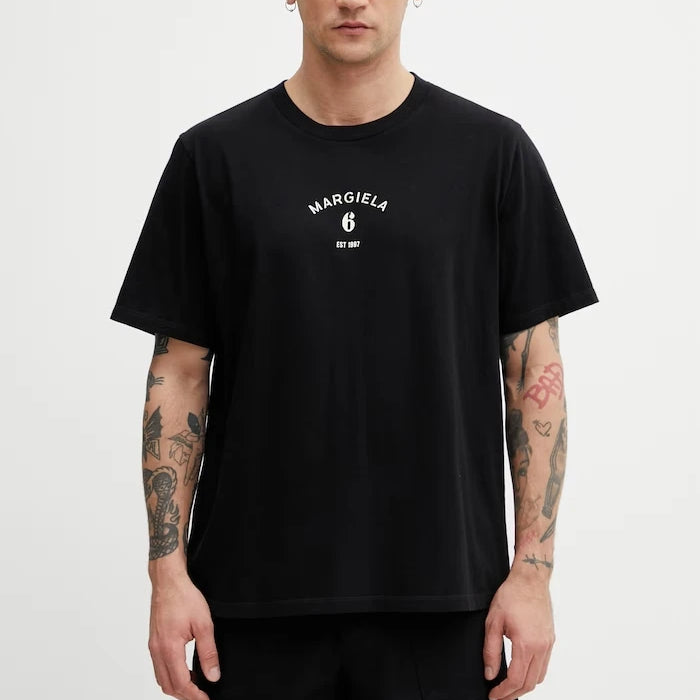 MM6 Maison Margiela тениска мъжка от памук