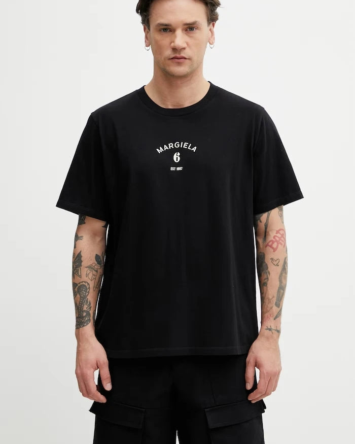 MM6 Maison Margiela Erkek Pamuk Tişört