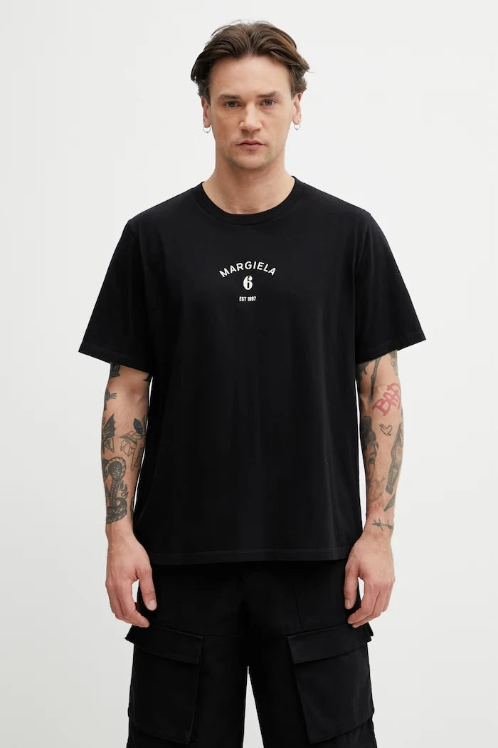 MM6 Maison Margiela Erkek Pamuk Tişört