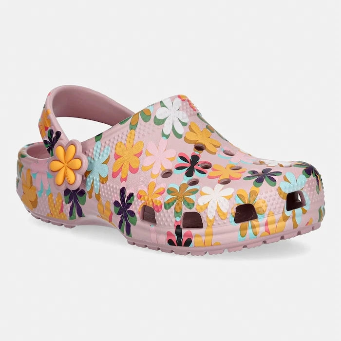 Crocs чехли за деца CLASSIC RETRO SUMMER CLOG K
