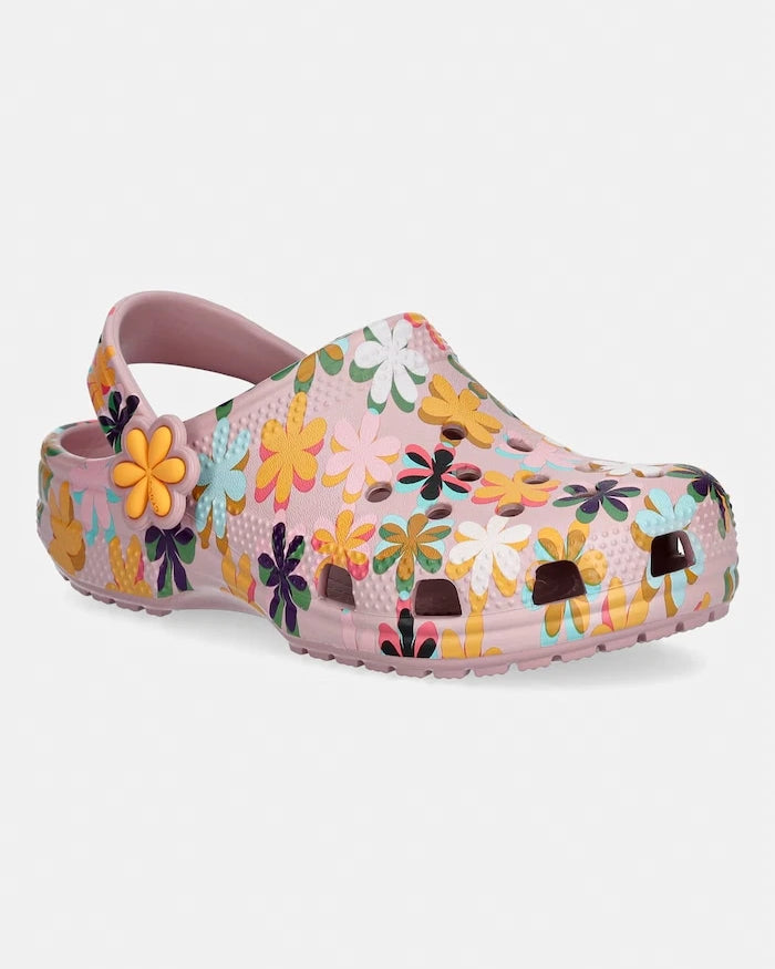 Crocs Çocuk Terlikleri CLASSIC RETRO SUMMER CLOG K