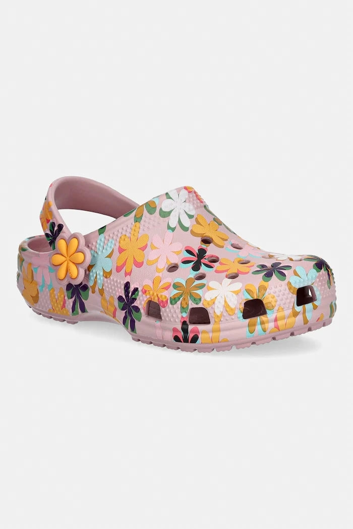 Crocs чехли за деца CLASSIC RETRO SUMMER CLOG K