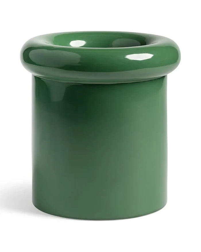 Dekoratif vazo &k amsterdam turban green