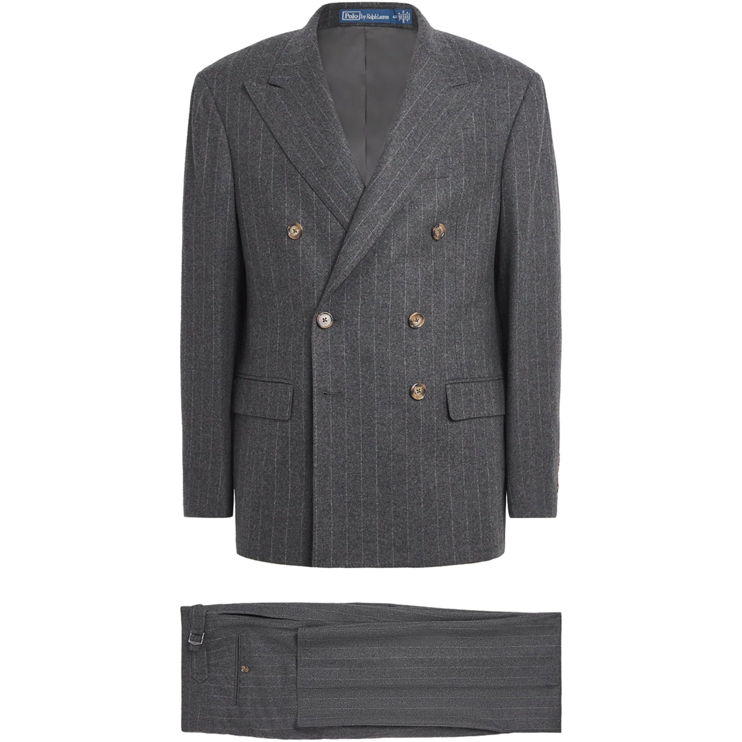 Polo Ralph Lauren Wool Chalk-Stripe 2-Piece Suit