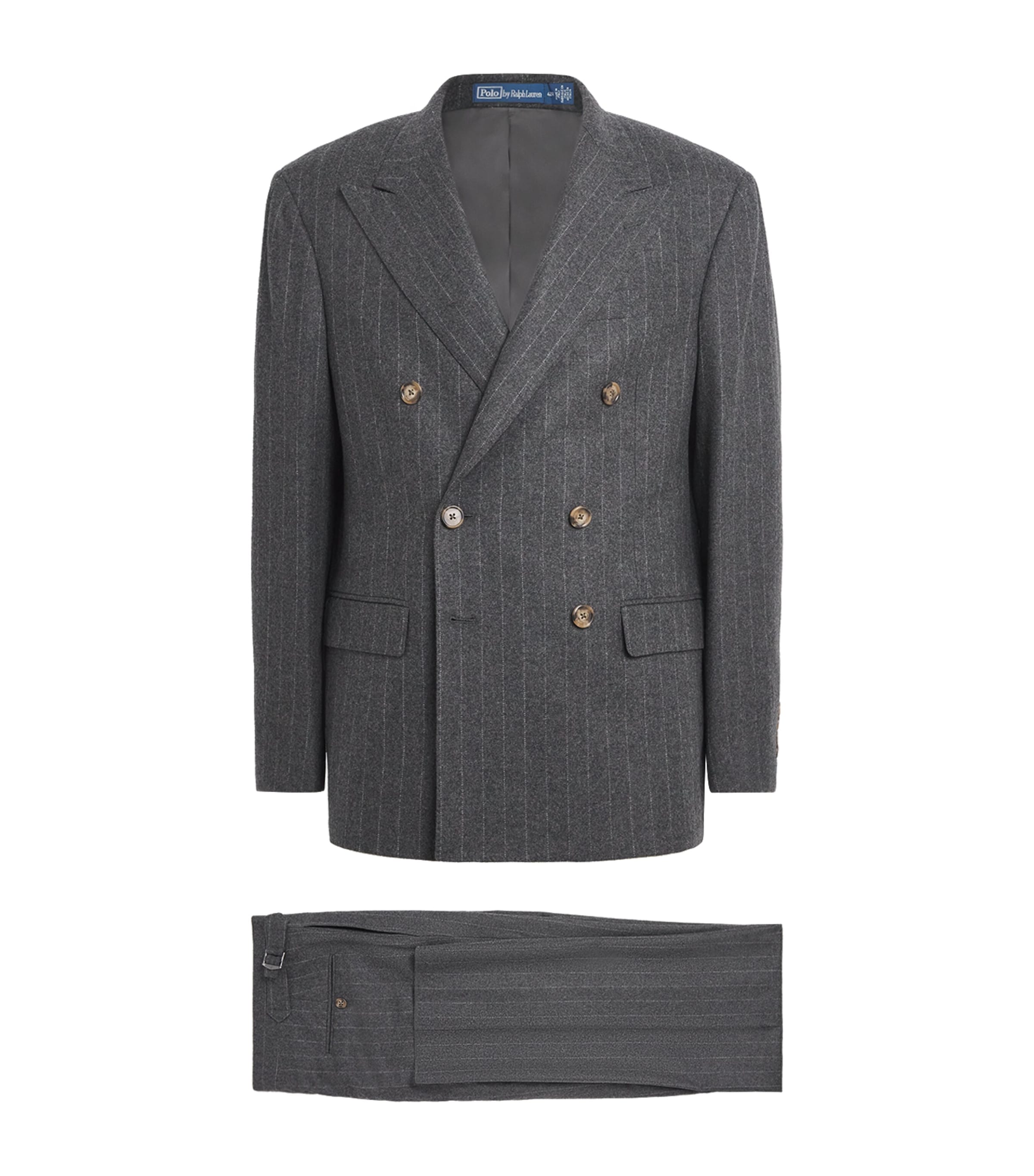 Polo Ralph Lauren Wool Chalk-Stripe 2-Piece Suit