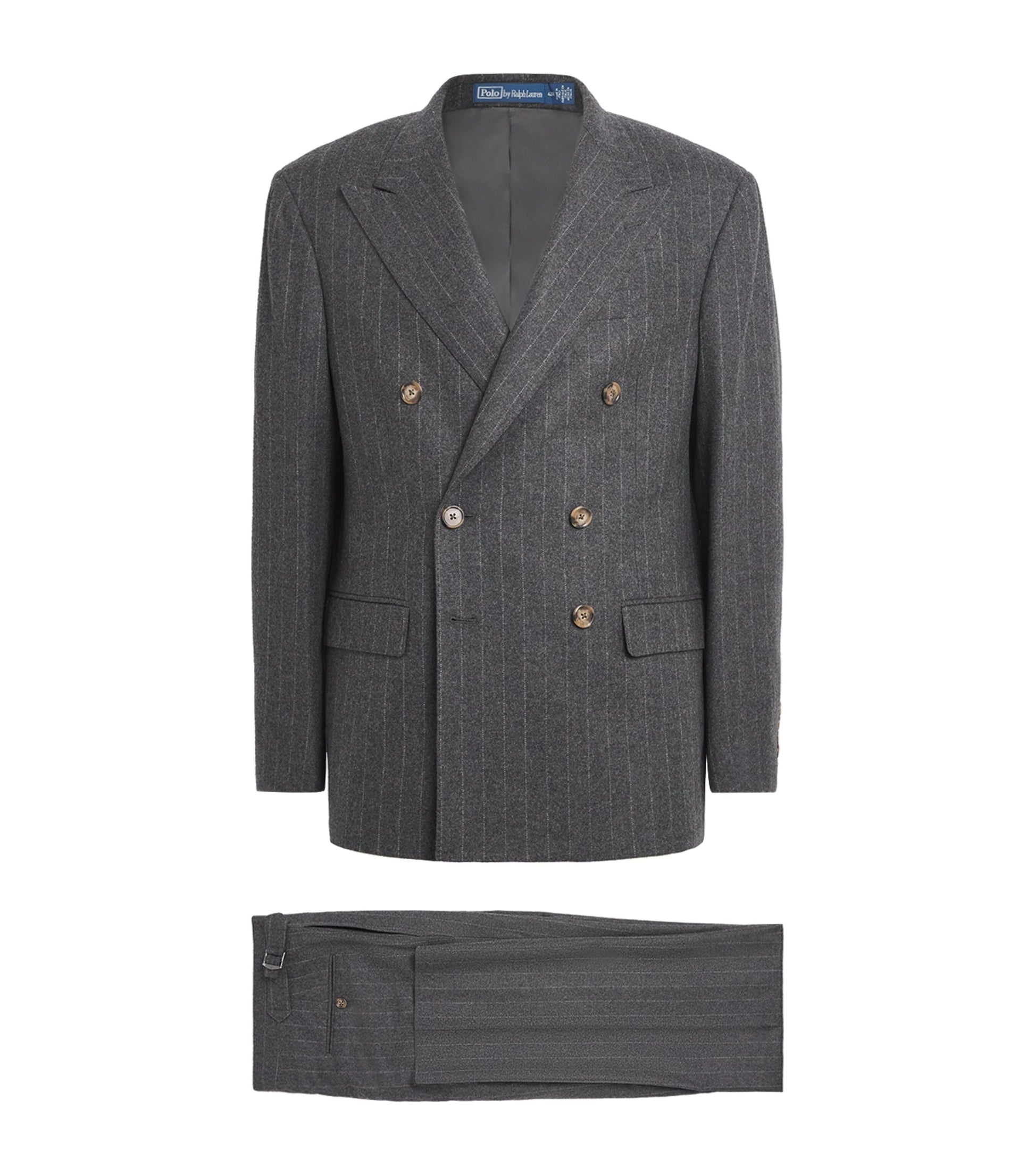 Polo Ralph Lauren Wool Chalk-Stripe 2-Piece Suit