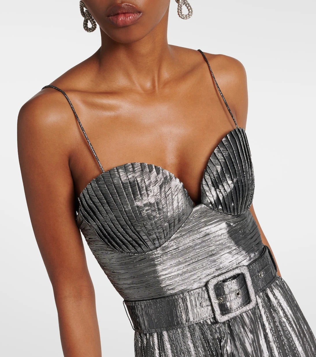 Rebecca Vallance - Lumi pleated gown