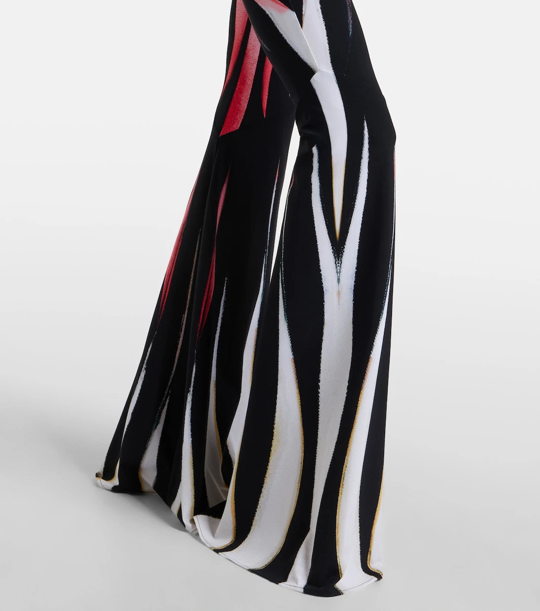 Roberto Cavalli - Printed halterneck jumpsuit
