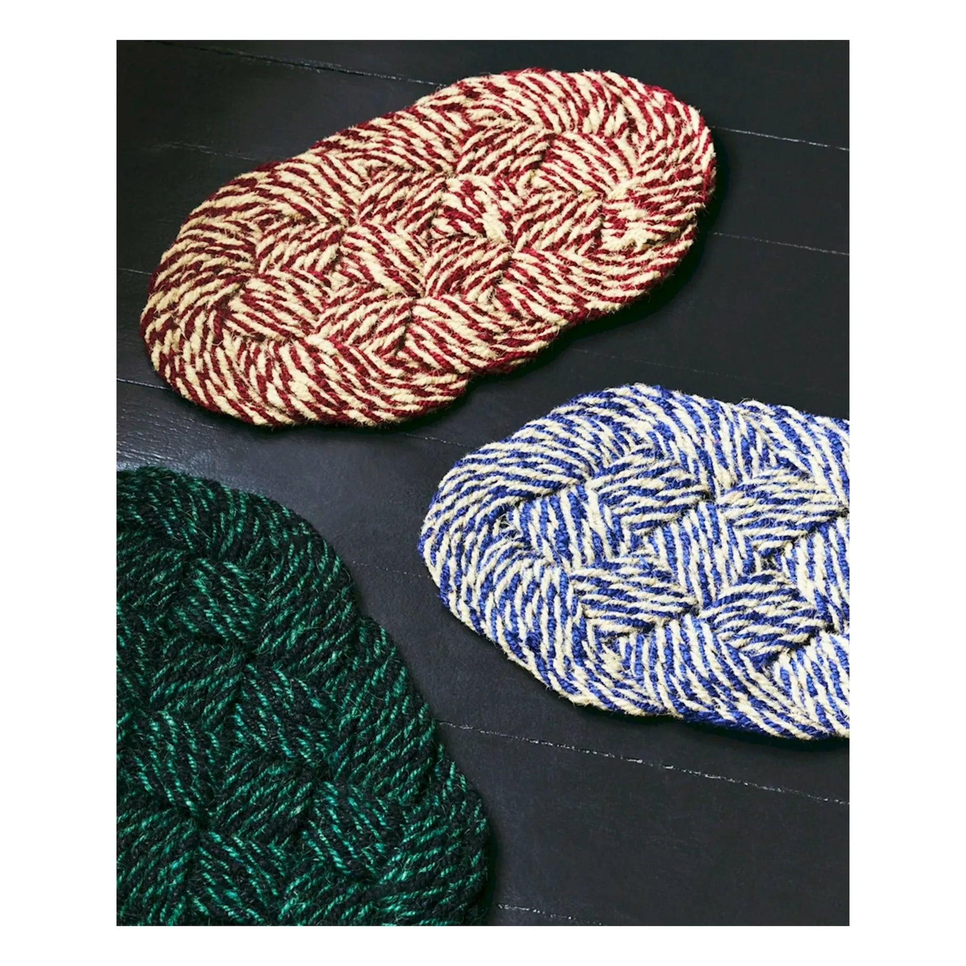 Hay - Coco doormat | Green