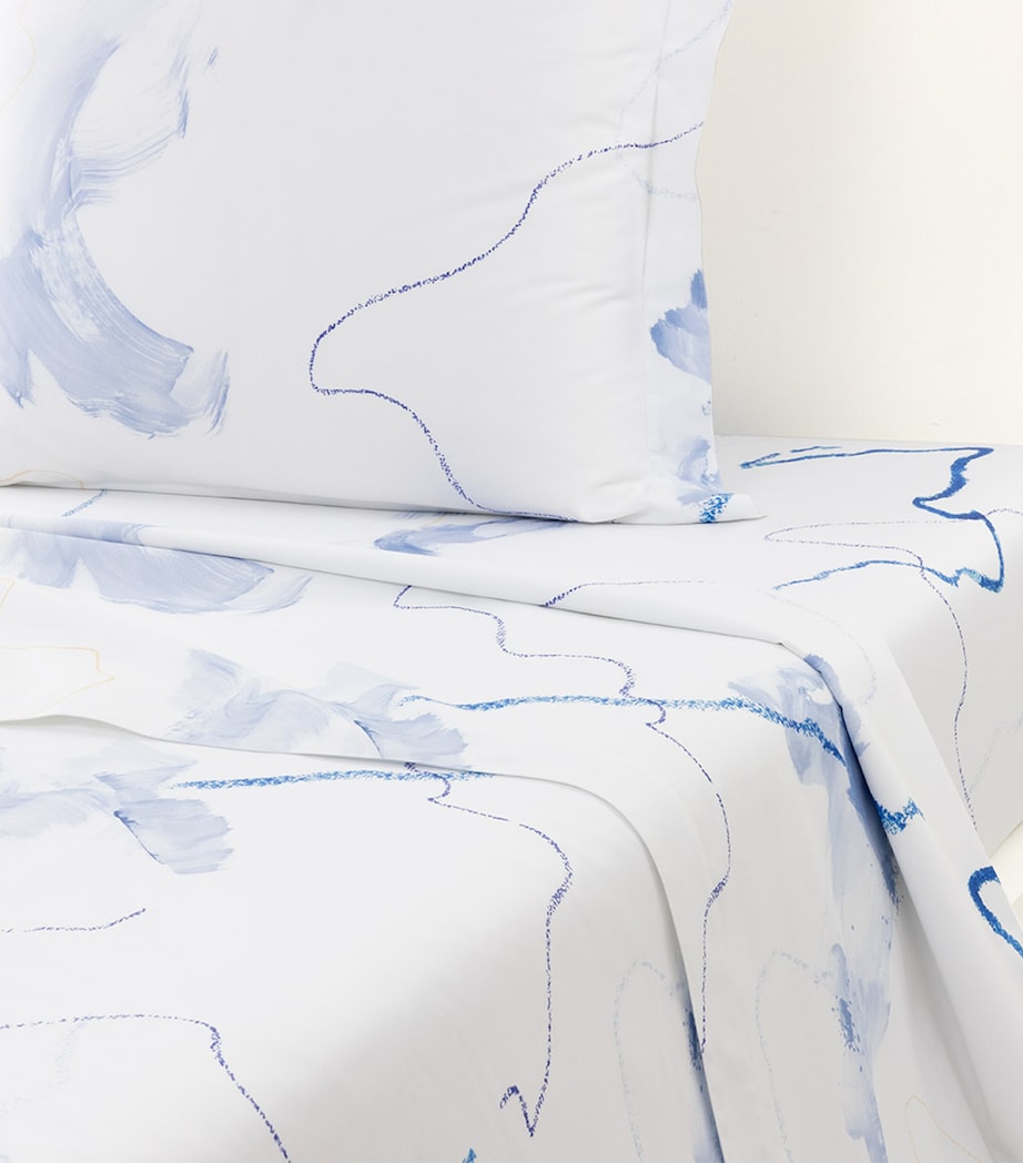 Yves Delorme Couture Ulysse Double Flat Sheet (240cm x 320cm)