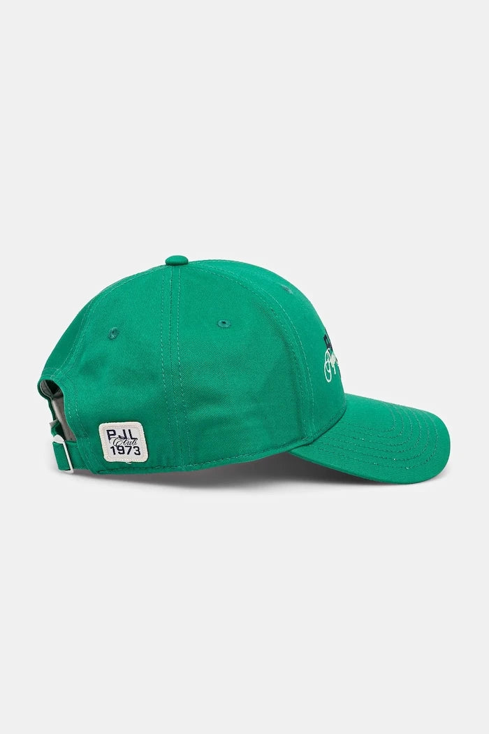 Памучна шапка с козирка Pepe Jeans TALBOT CAP