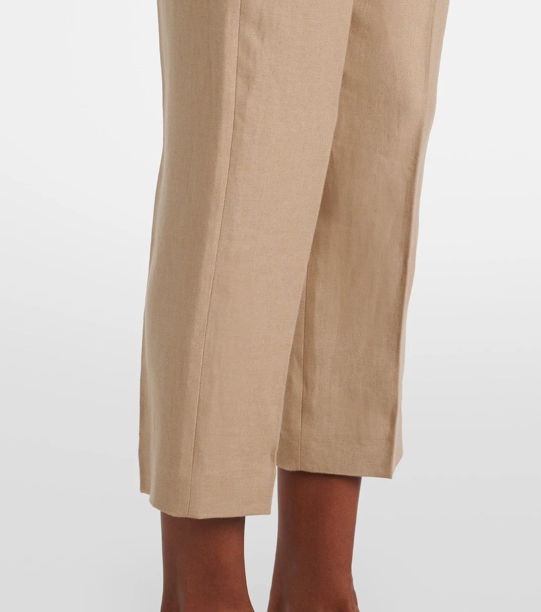 Loro Piana - Neo Derk linen crêpe straight pants