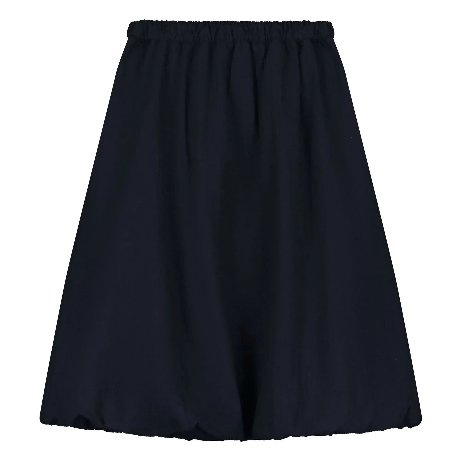 Tangerine - Midi Puff Skirt | Dark Blue