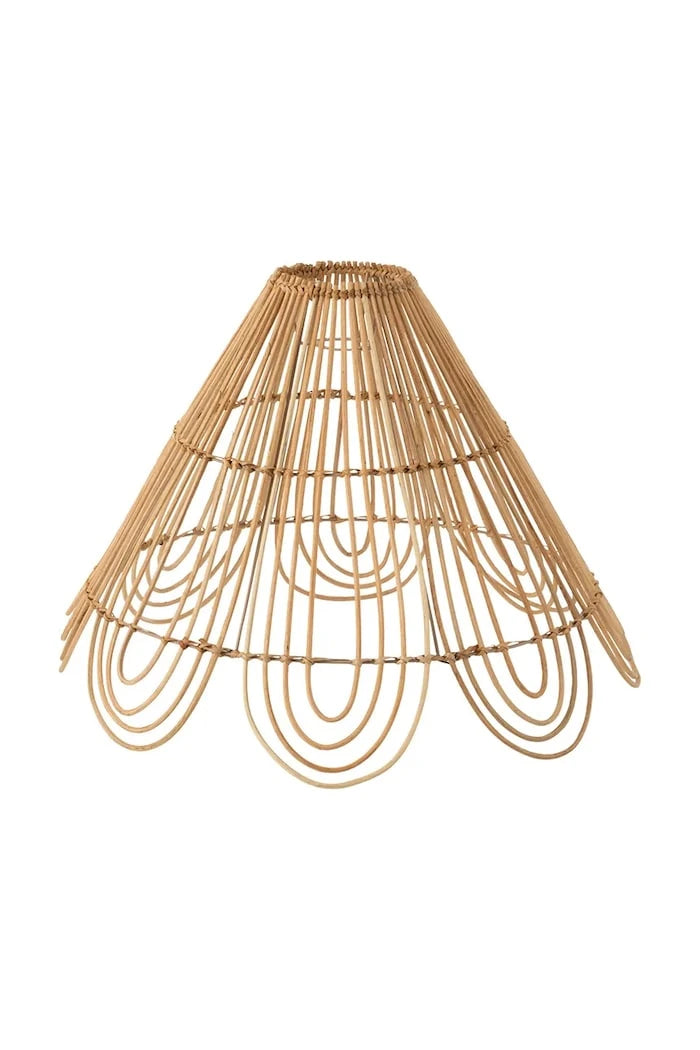 J-Line Rattan Asma Abajur 38,5 x 58 cm