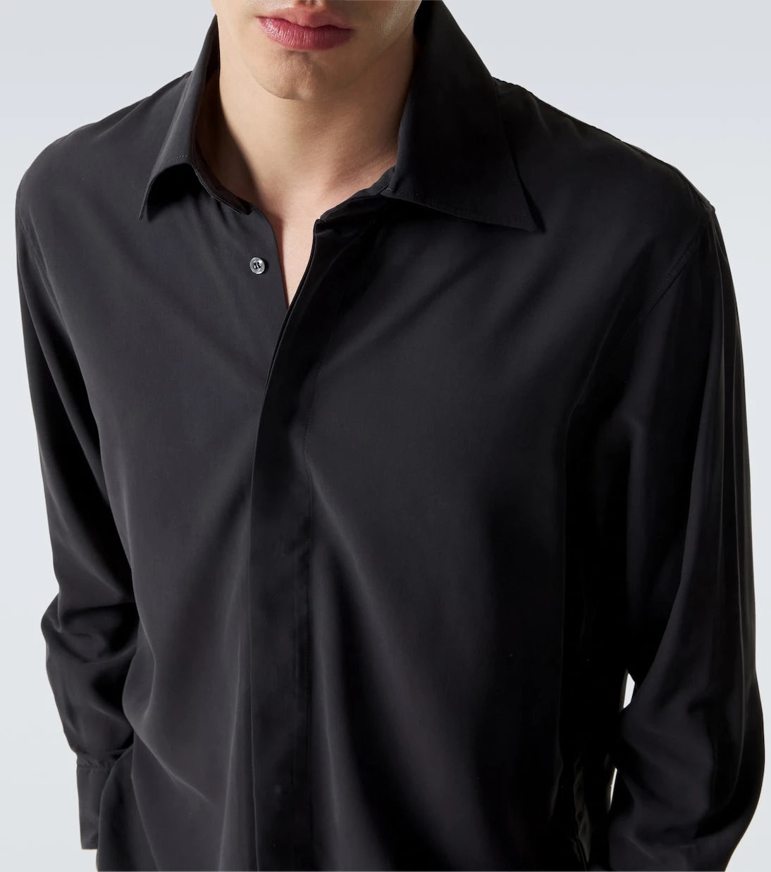 Saman Amel - Silk shirt