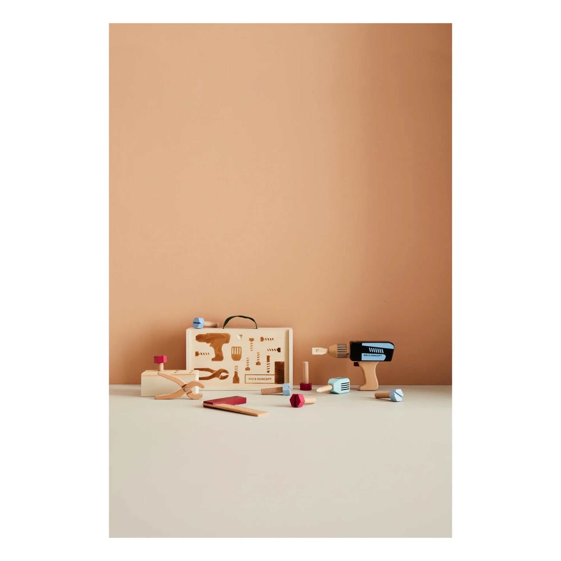 Kid's Concept - Wooden Toolbox
